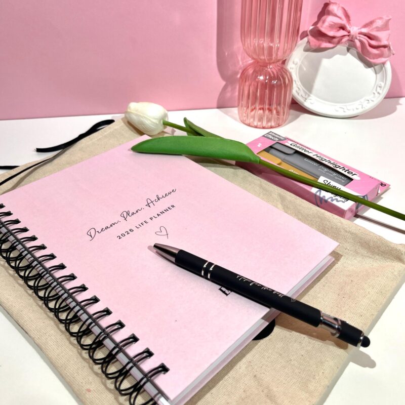 Life Planner - Dream Plan Achieve 2026