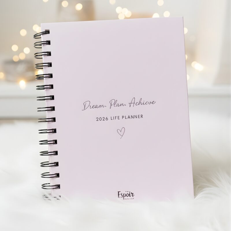 Life Planner - Dream Plan Achieve 2026