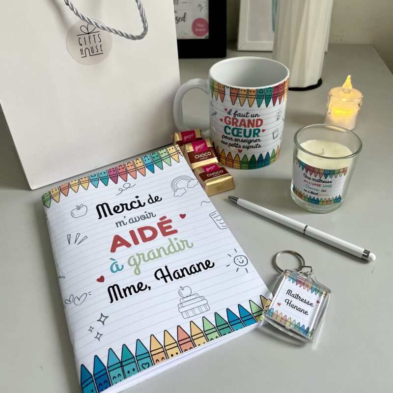 Pack complet – Un grand merci rempli d’attention