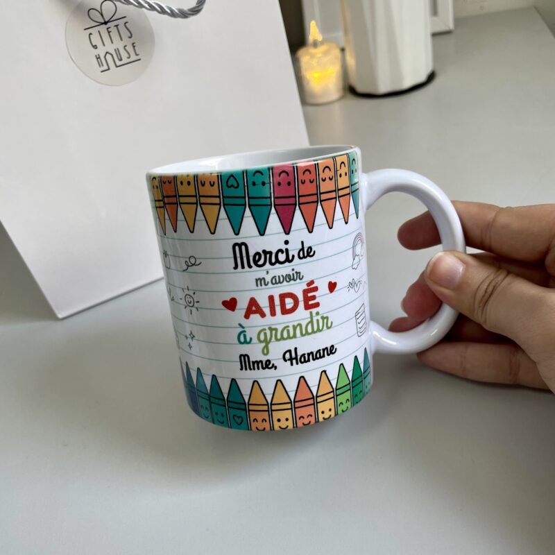 Petit merci - un mug, un sourire