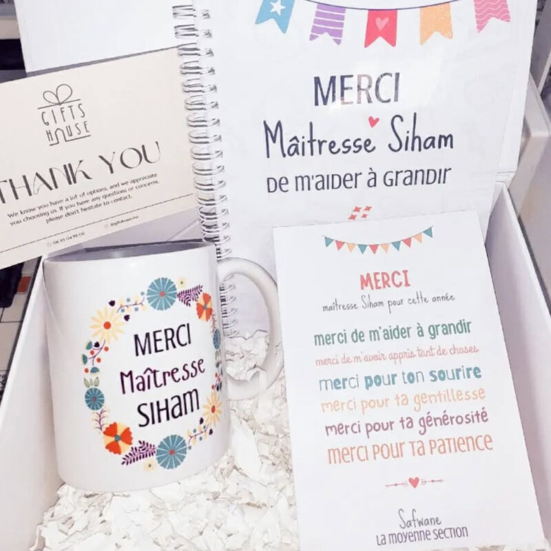 Coffret élégance - Merci avec classe