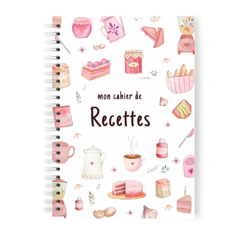Cahier de recettes - دفتر الوصفات