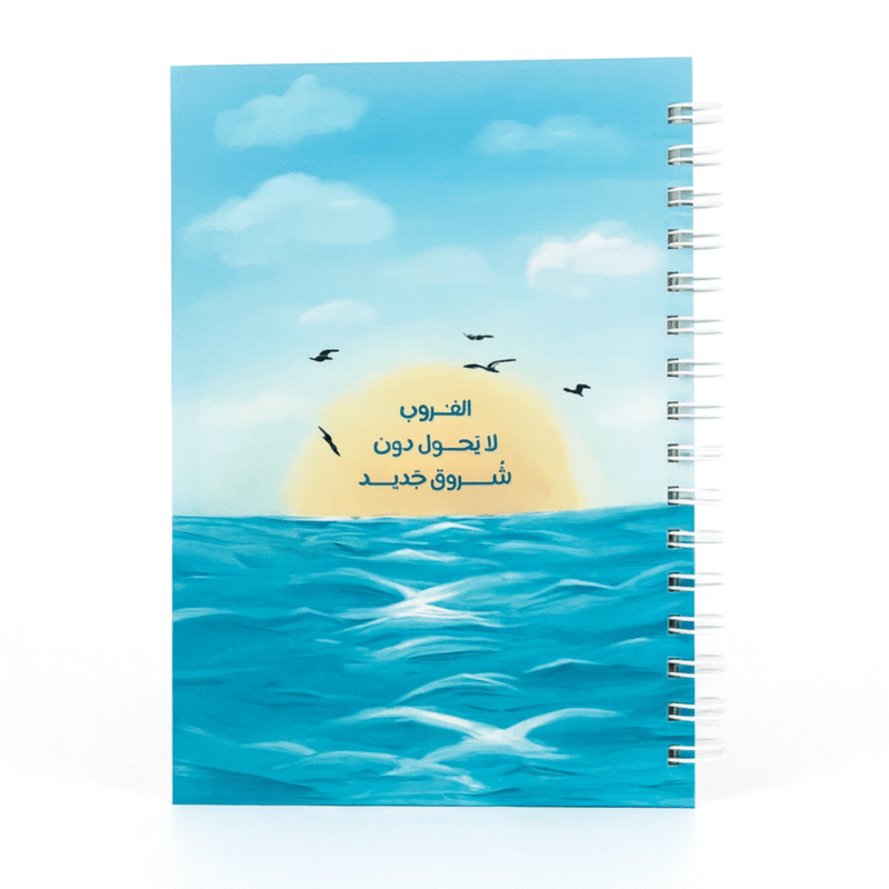 Bloc-note الغروب لا يحول دون شروق جديد