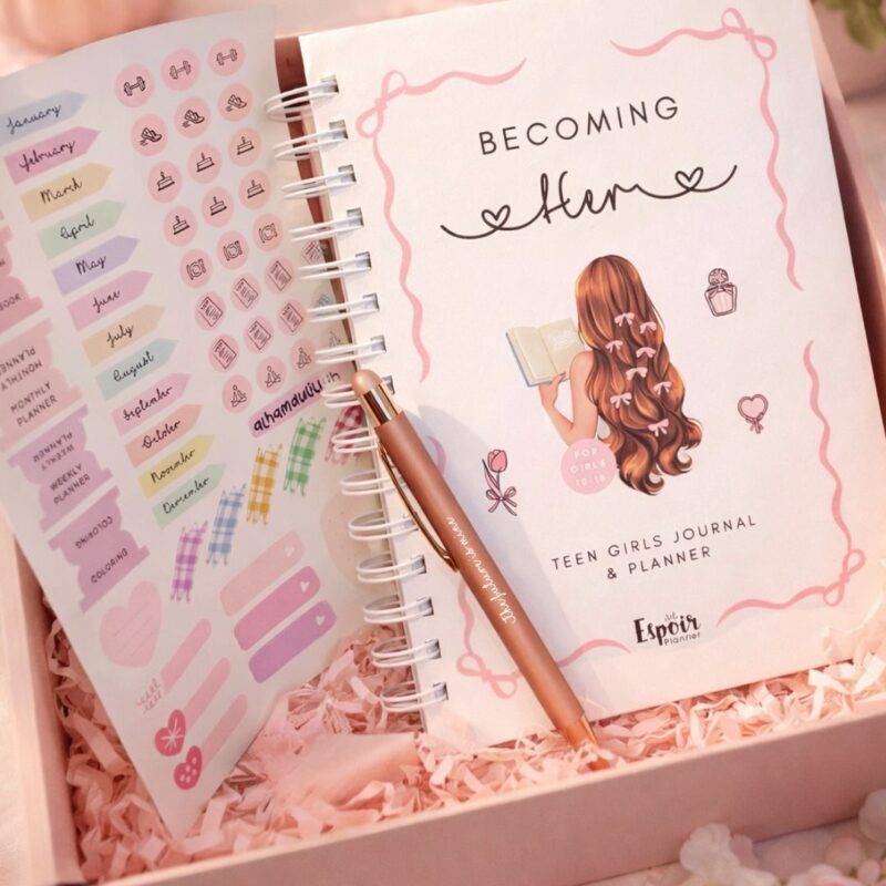 Teen Girls Journal & Planner