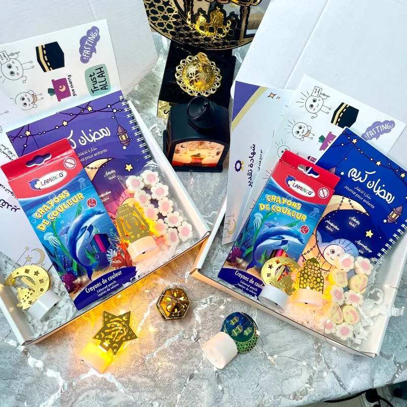 Le Box Ramadan journal pour enfants